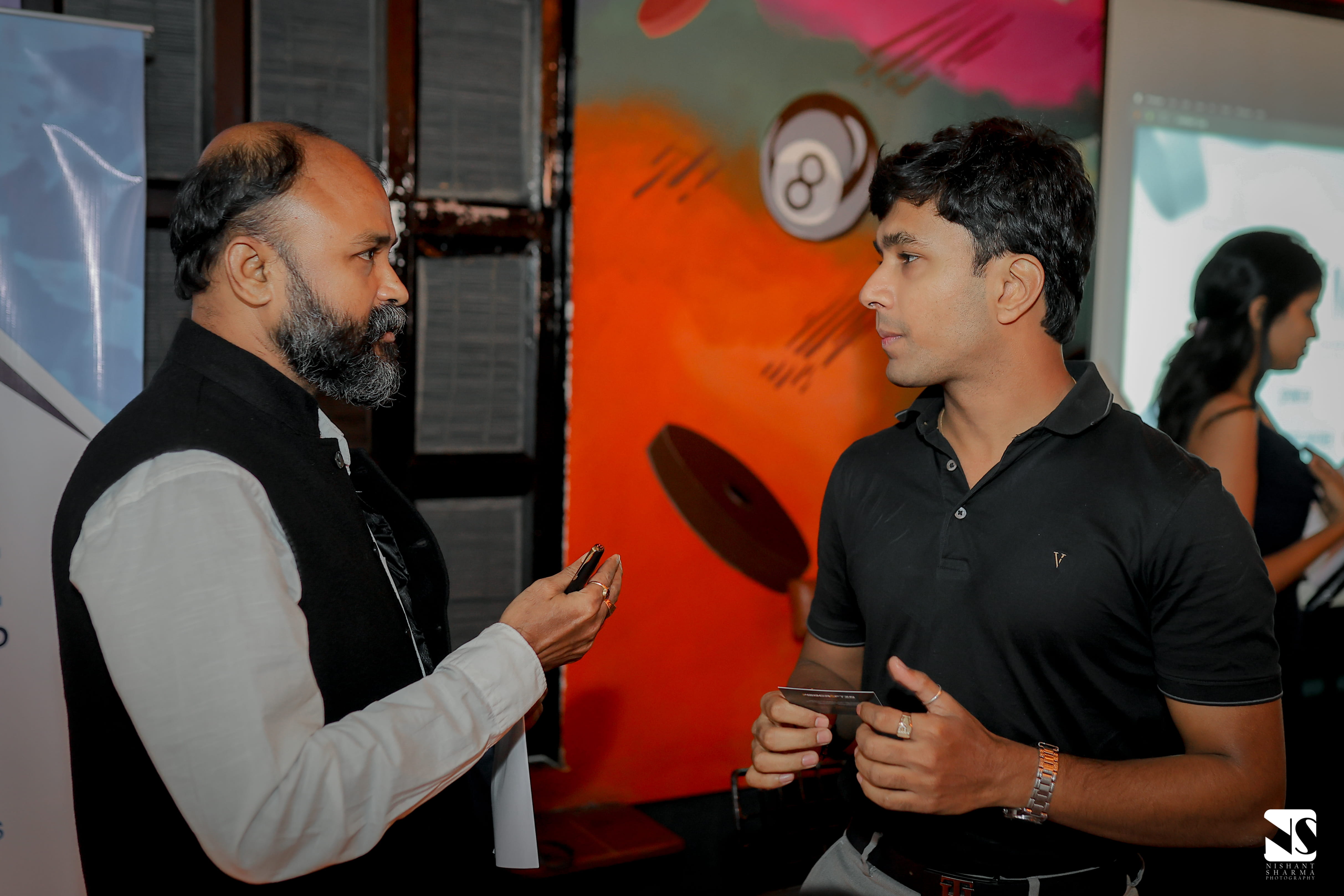 Priya Mehta at FIDE meetup