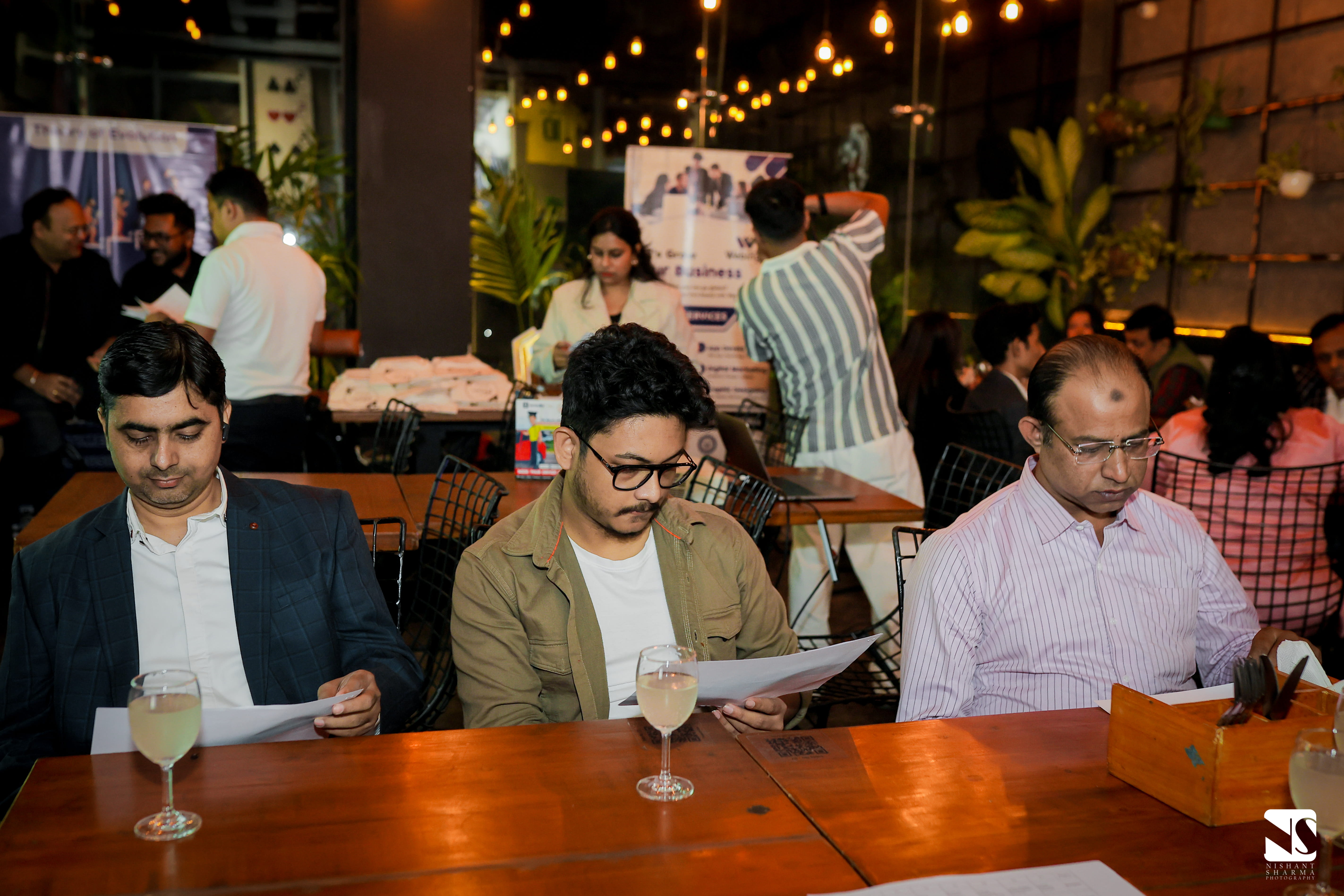 Arjun Das at FIDE meetup